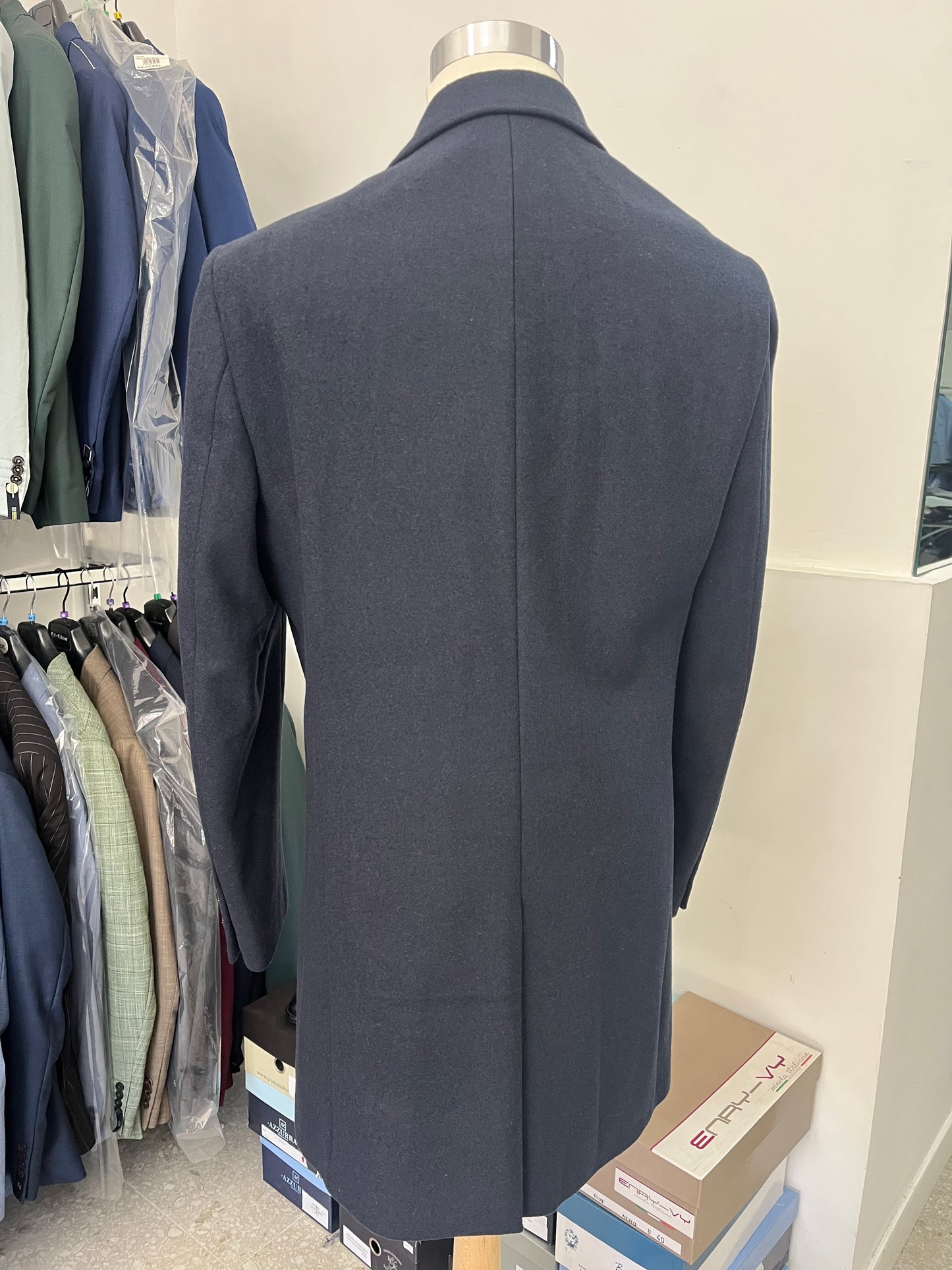 cappotto mono petto