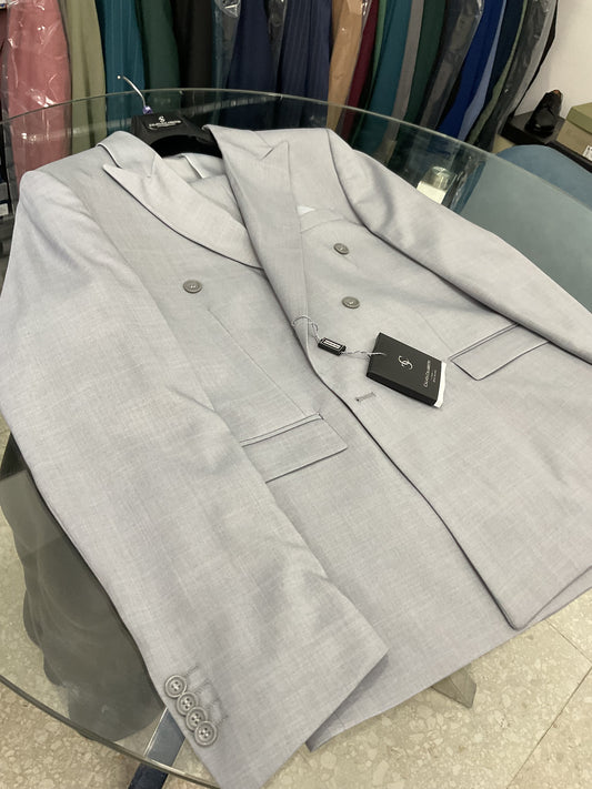 abito, calata Calabritto, doppiopetto