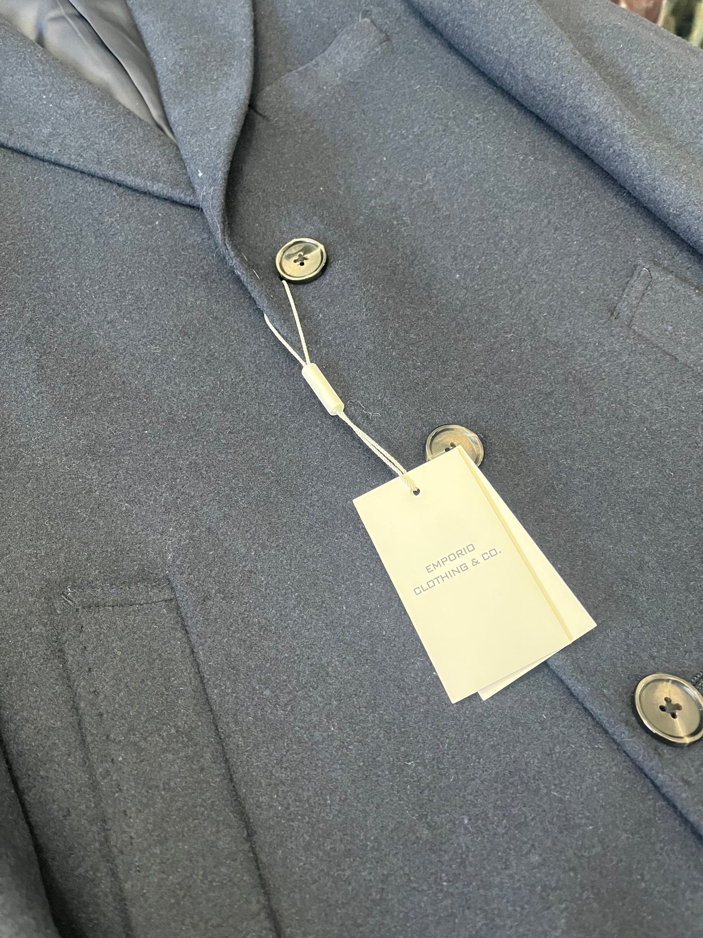 cappotto mono petto