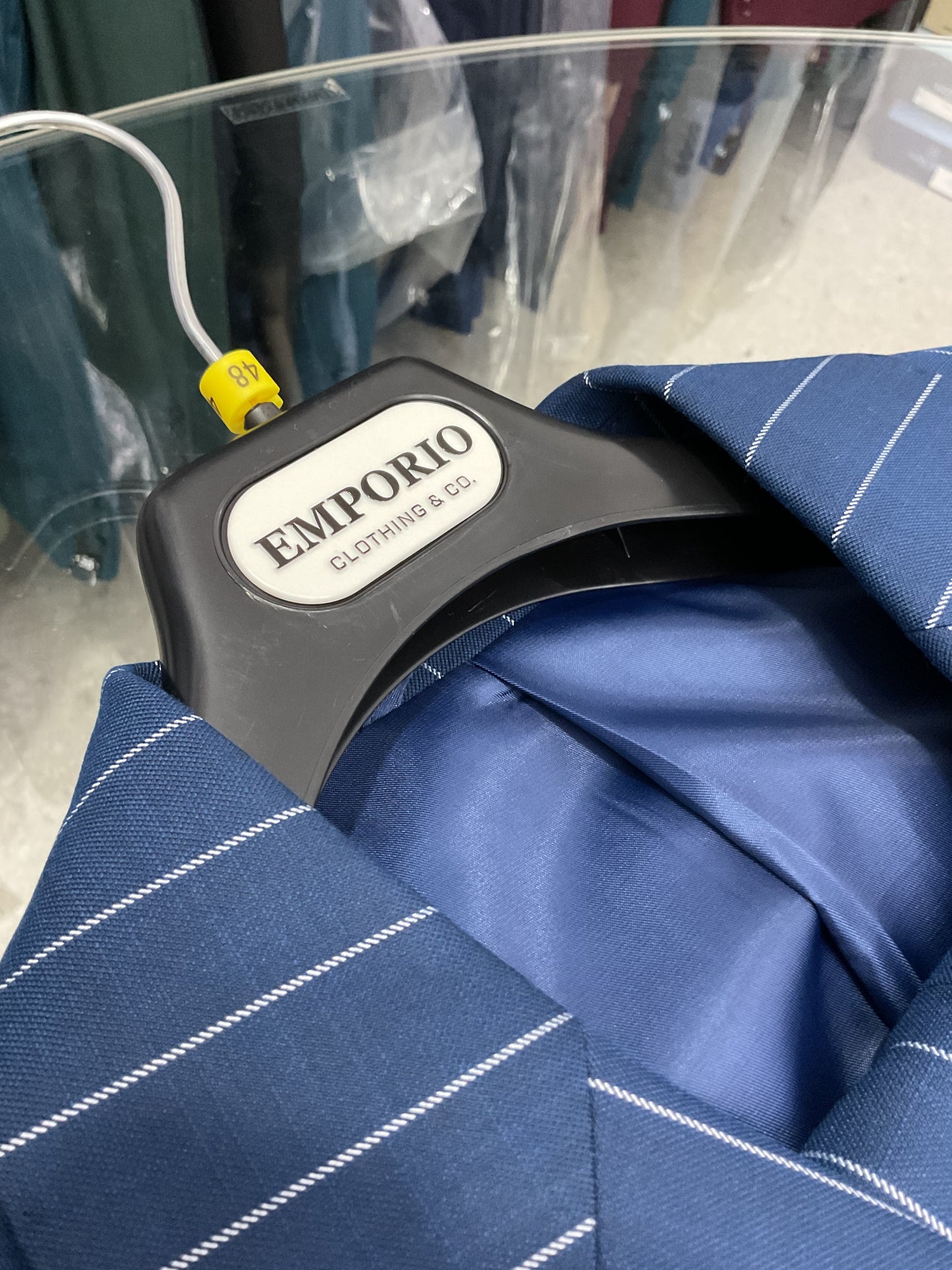 Abito doppiopetto emporio gessato ￼