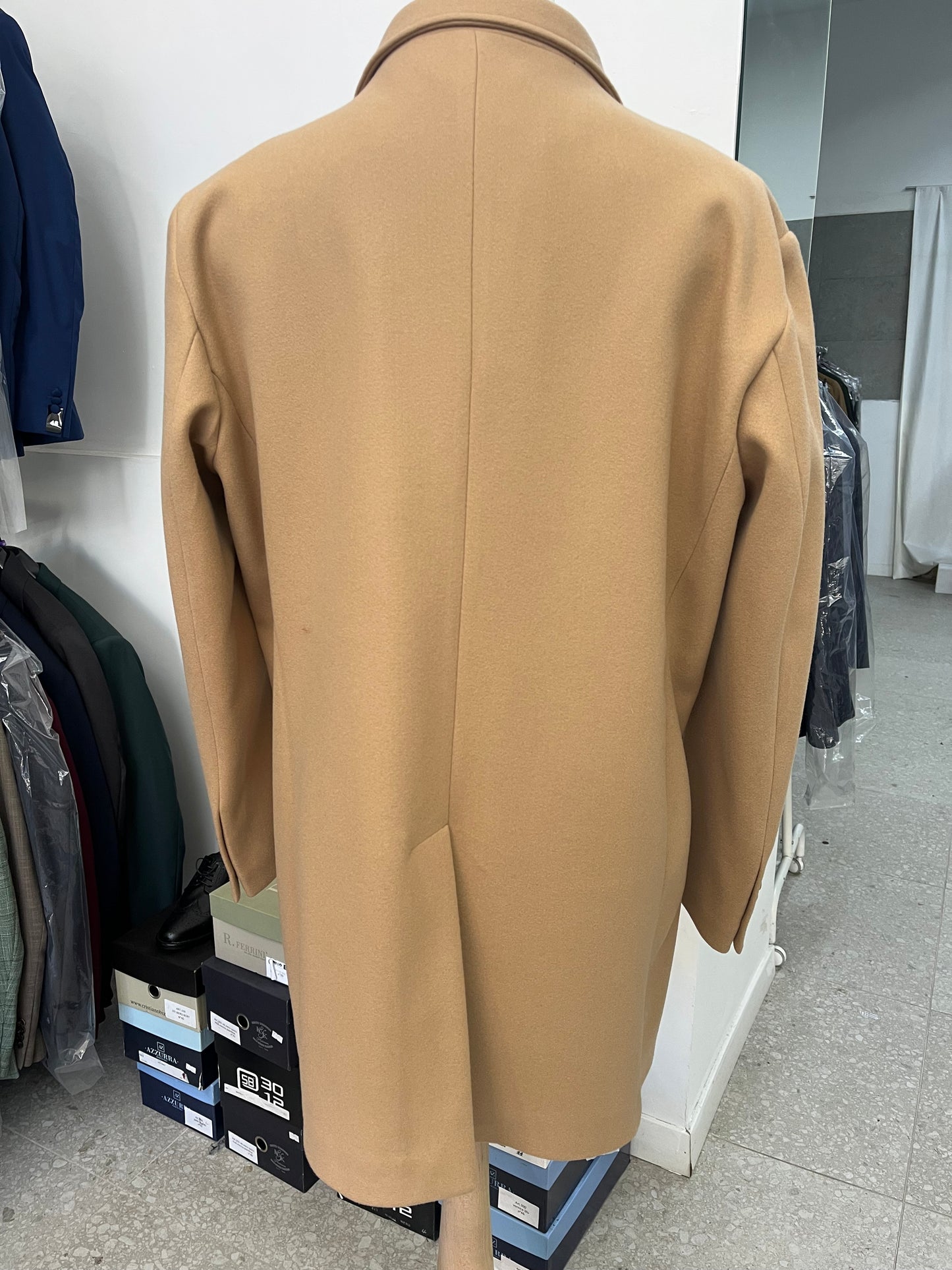 cappotto beige/cammello