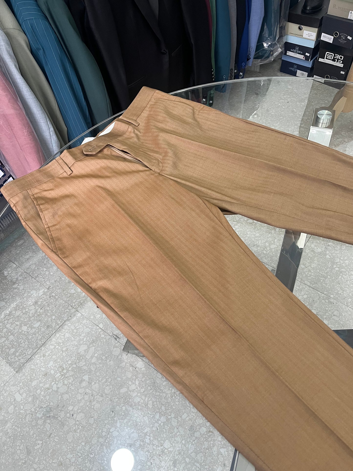 abito elegante doppio petto