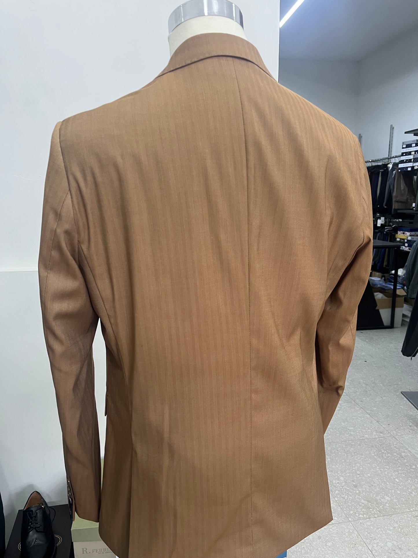abito elegante doppio petto