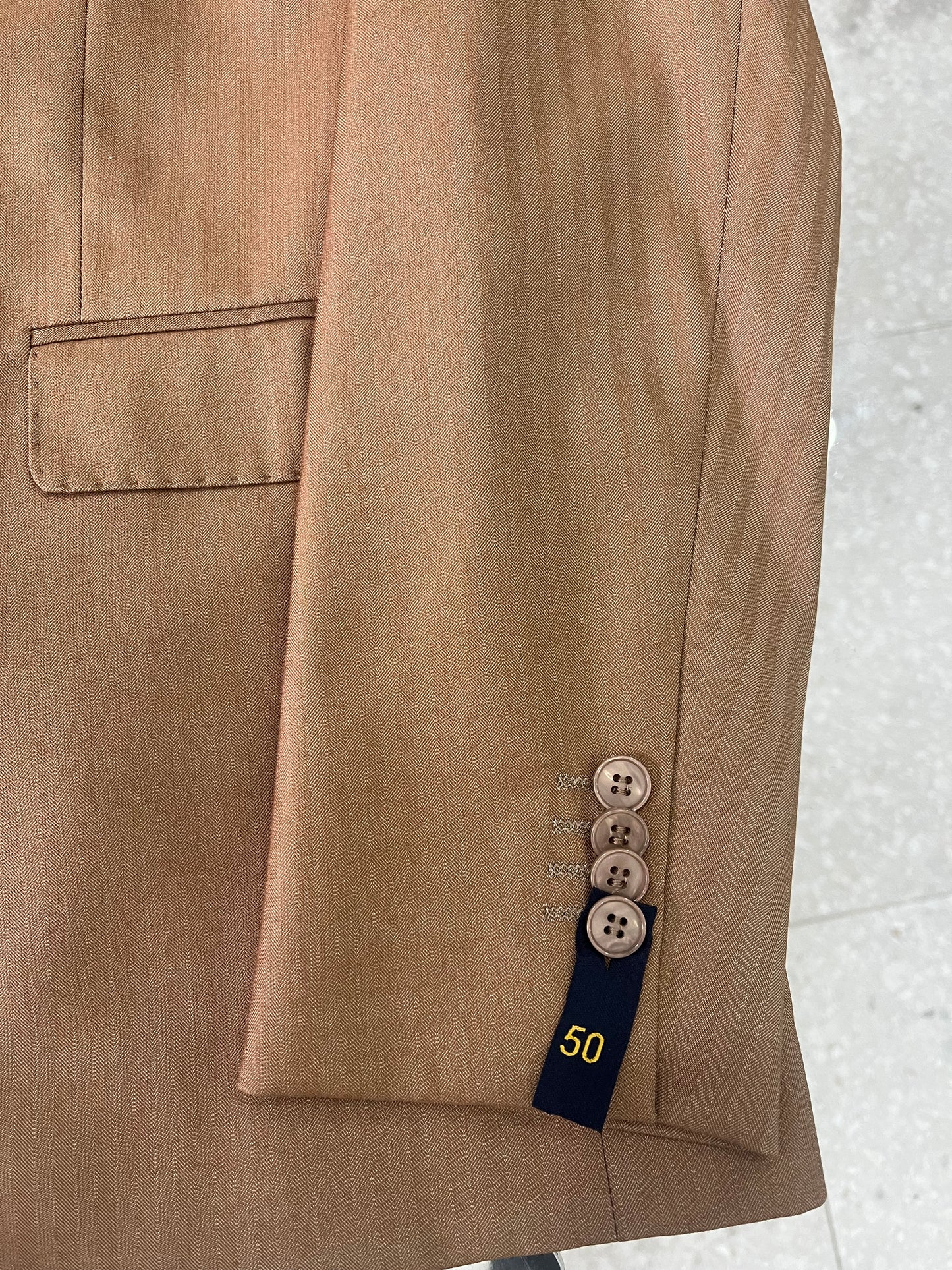 abito elegante doppio petto