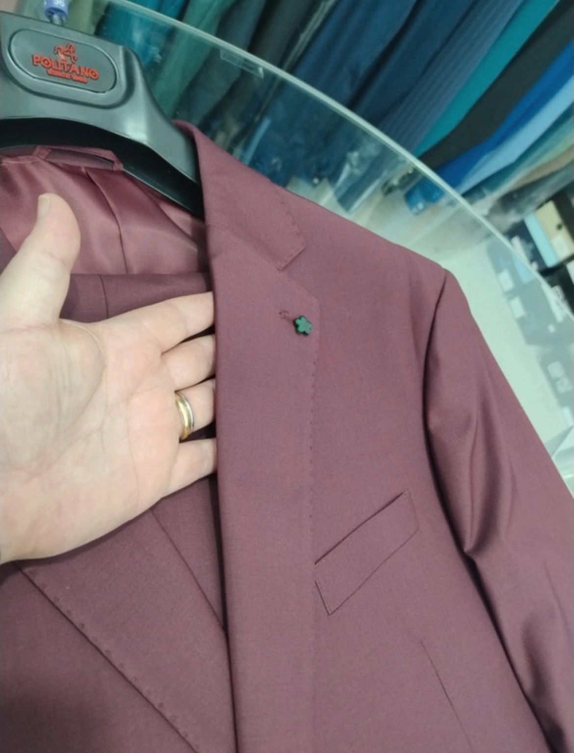 vestito politano 1990