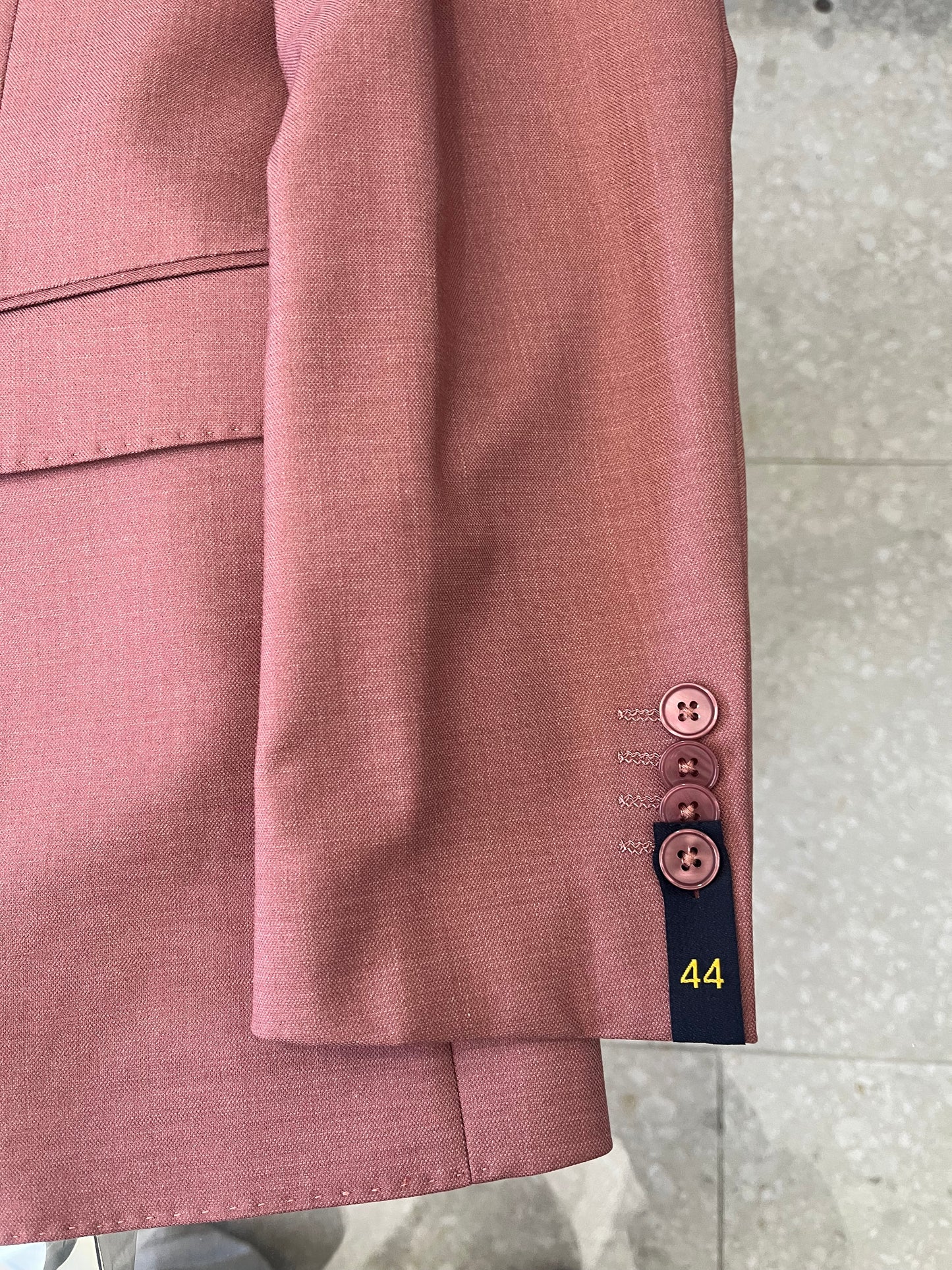 abito rosa mono petto