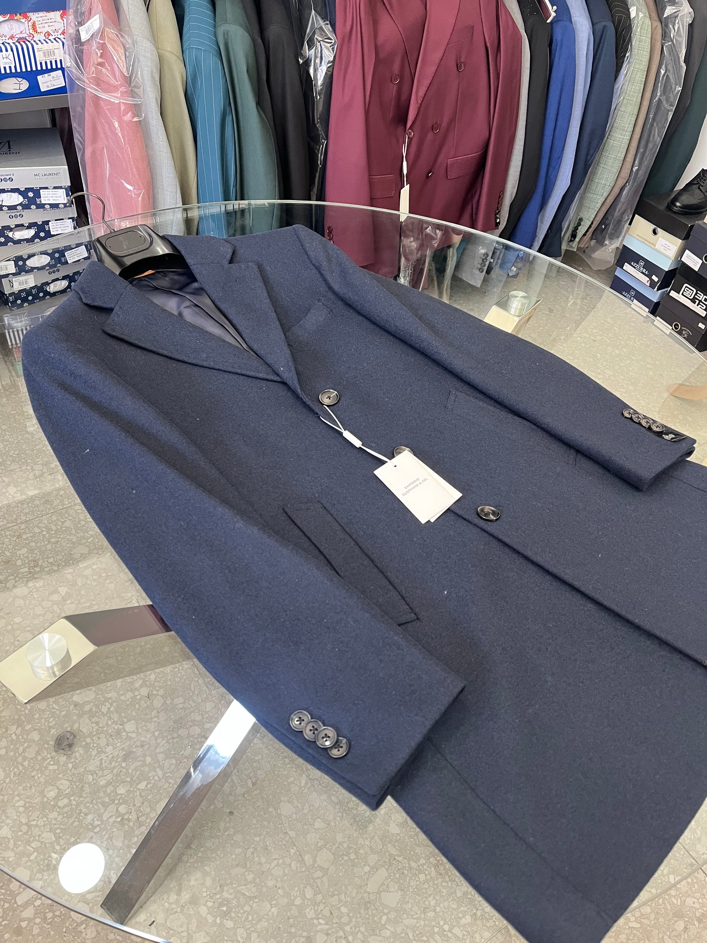 cappotto mono petto