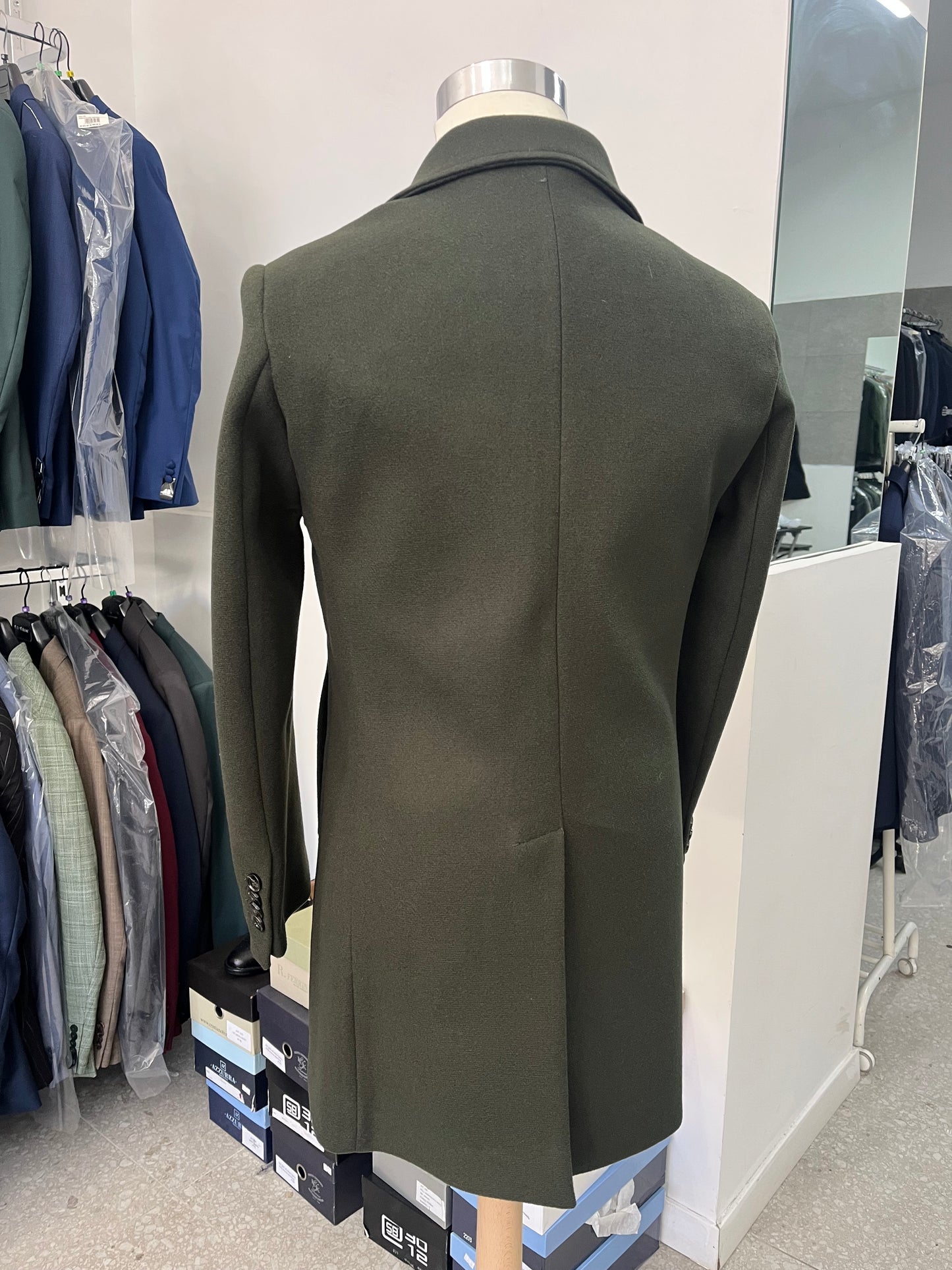 cappotto mono petto