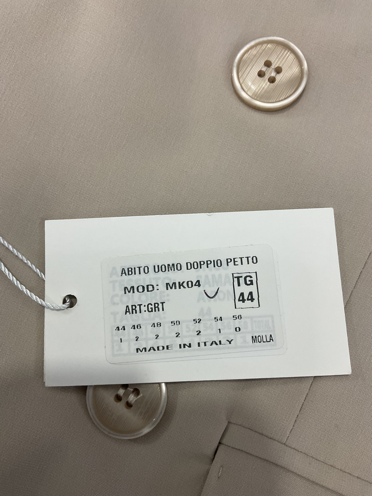 abito emporio, doppiopetto