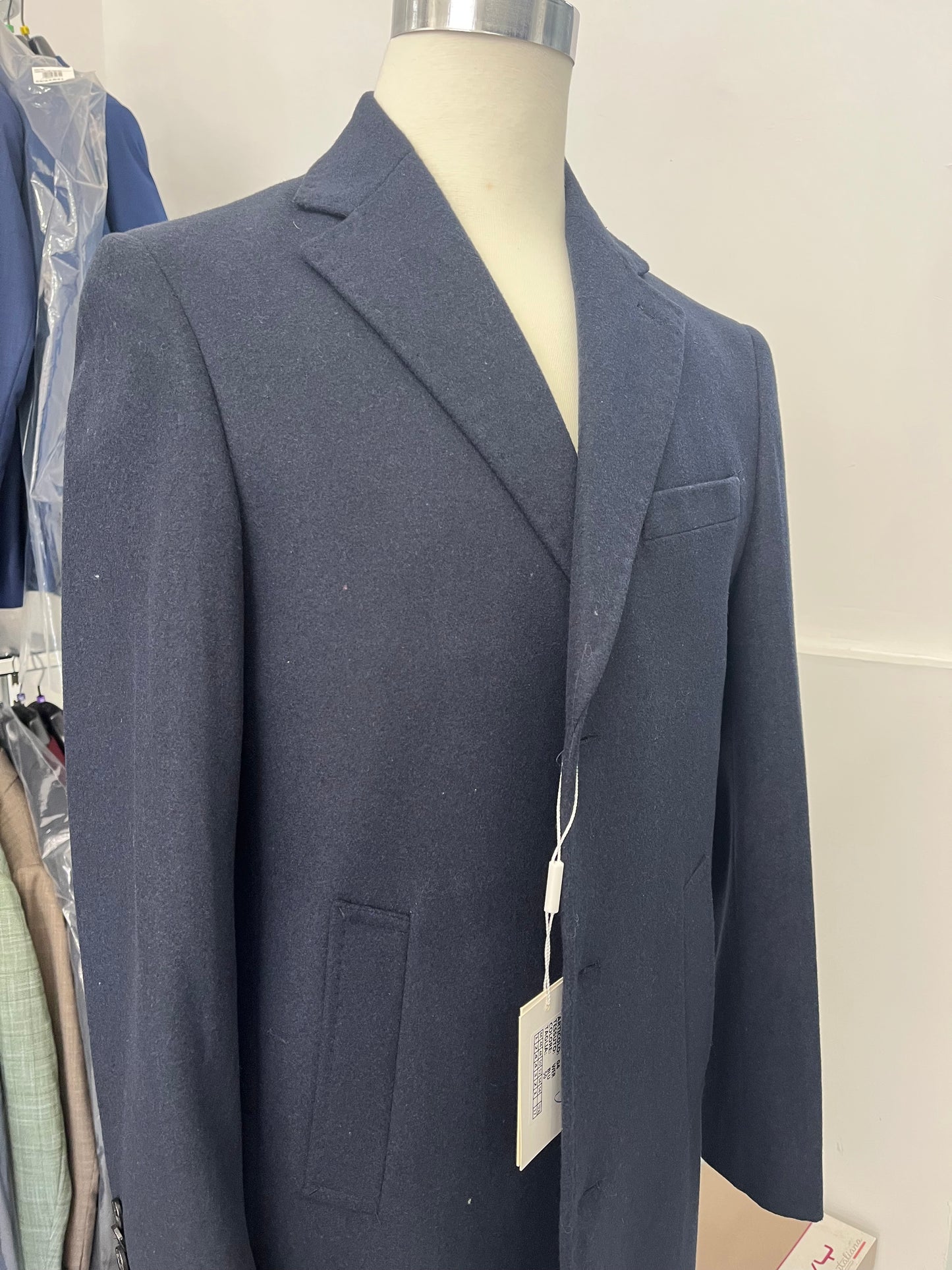 cappotto mono petto