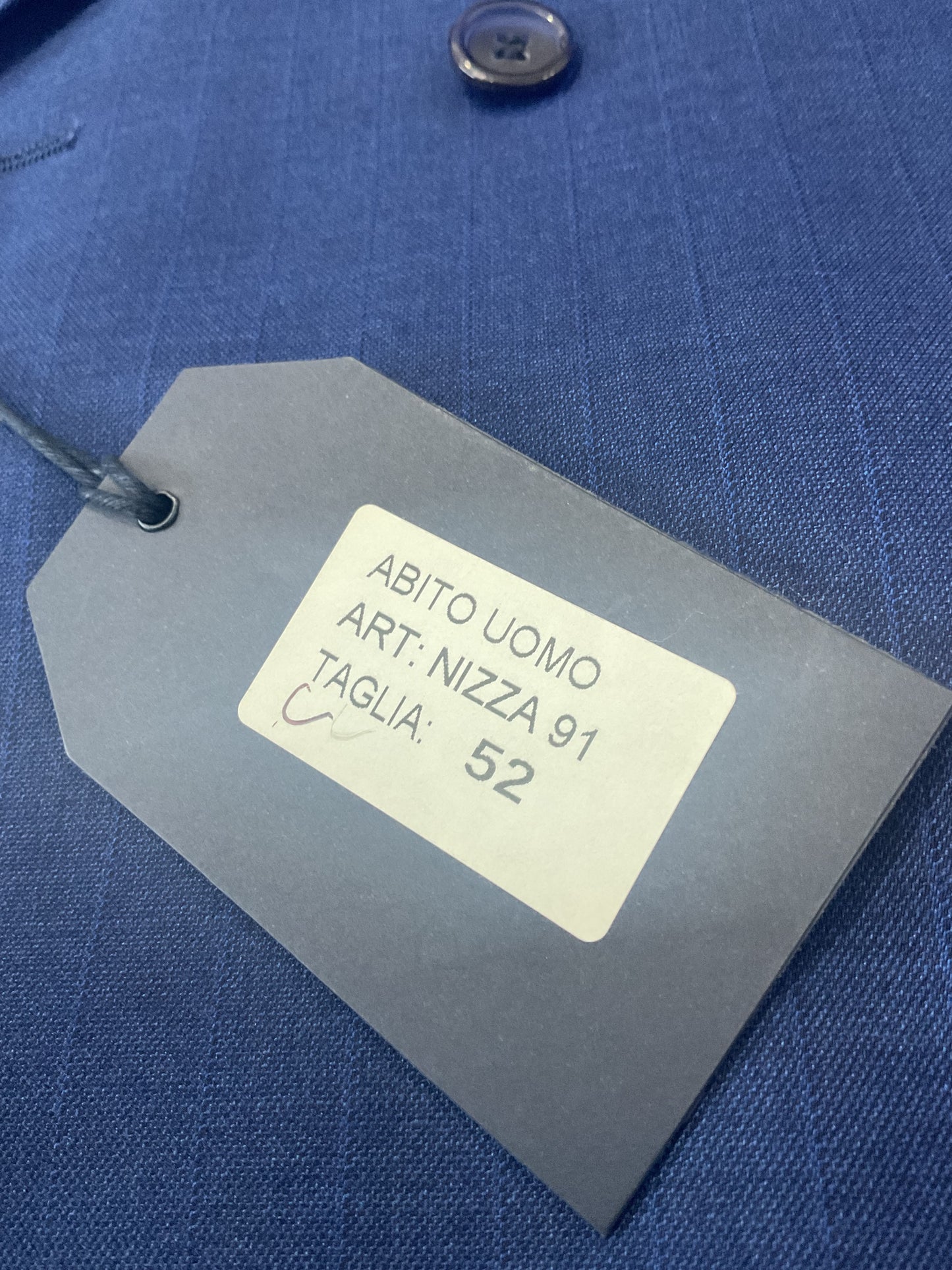 abito Politano 1990, doppio petto gessato