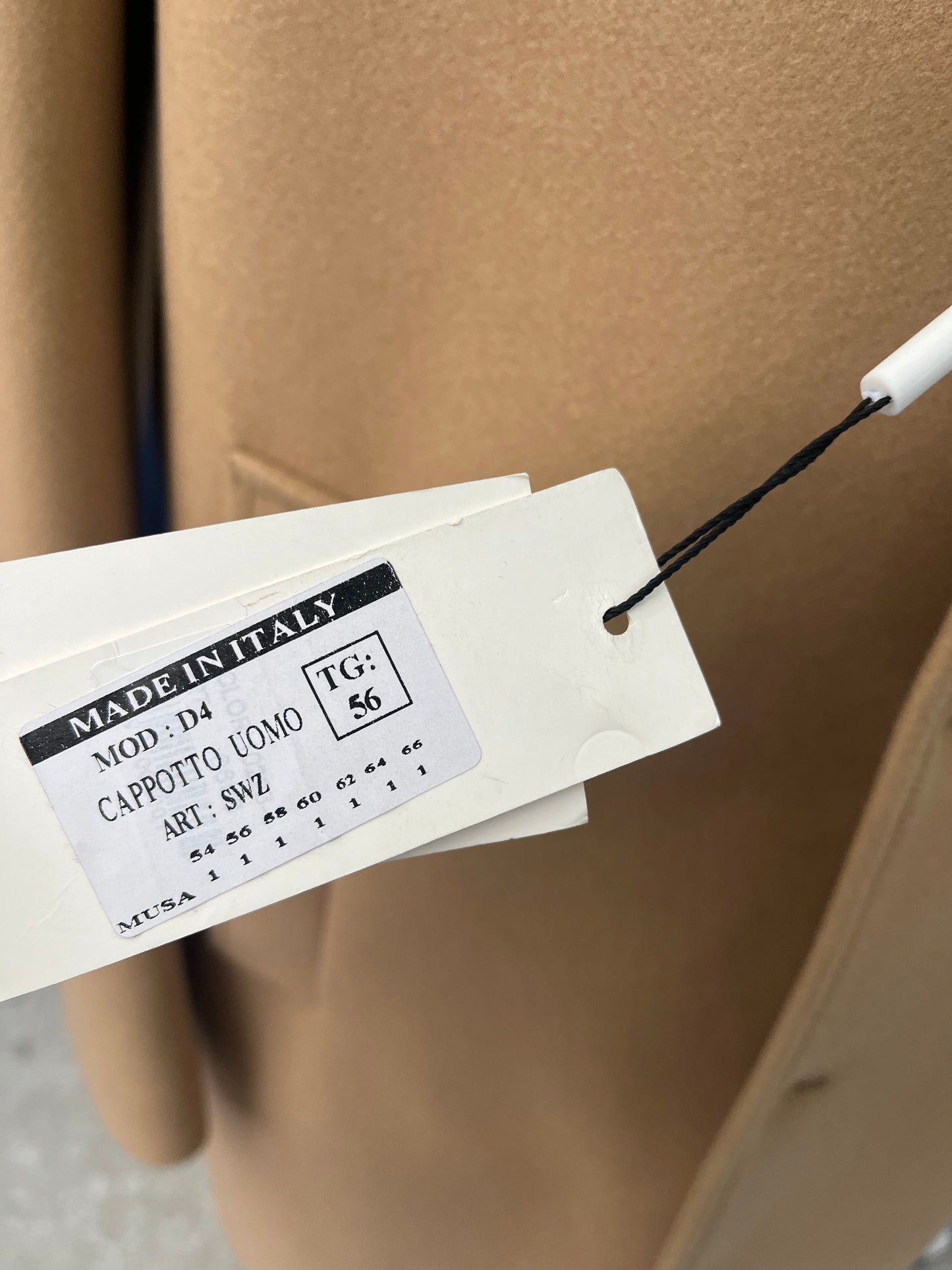 cappotto beige/cammello