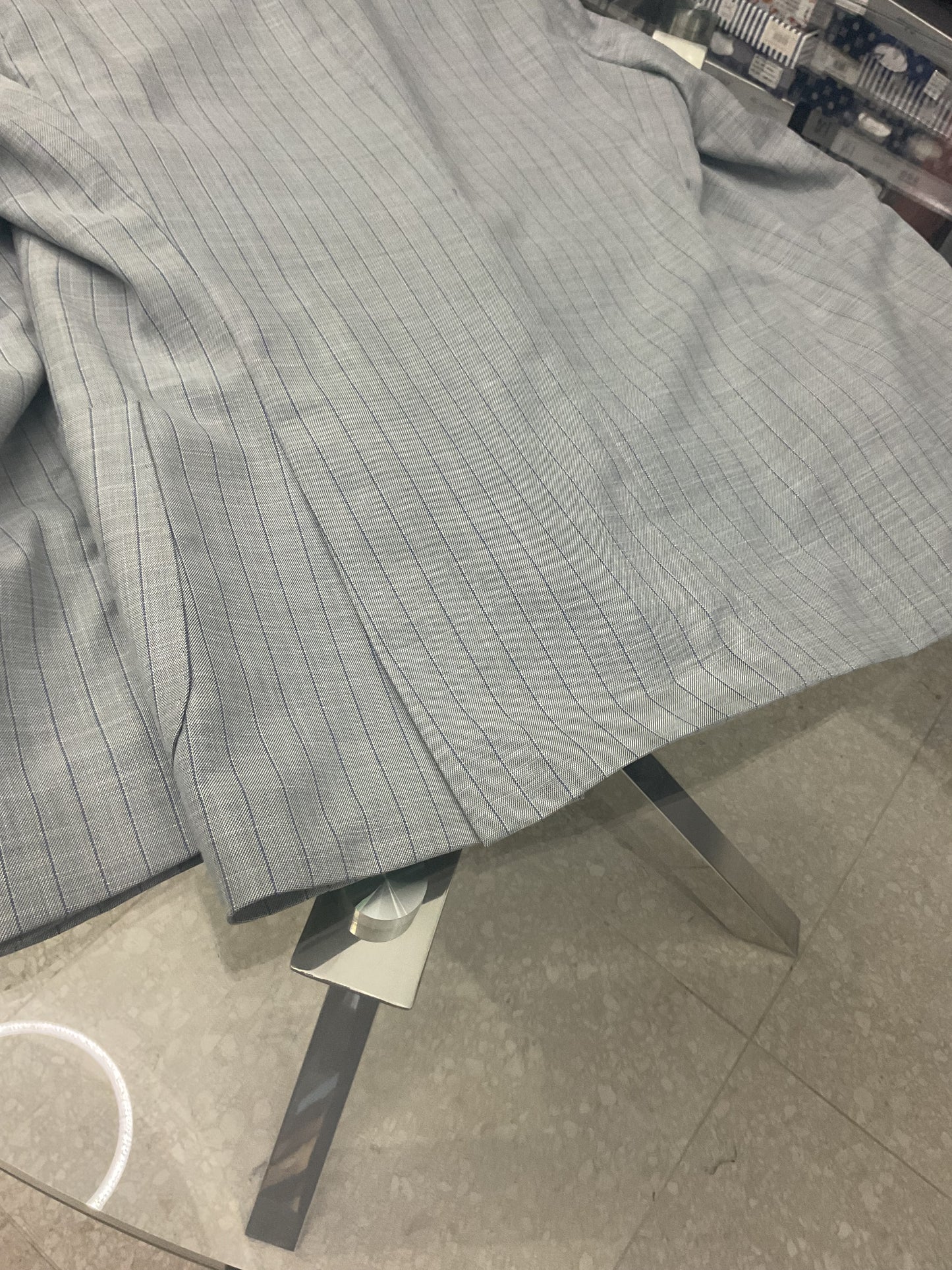 vestito Politano 1990, doppio petto gessato