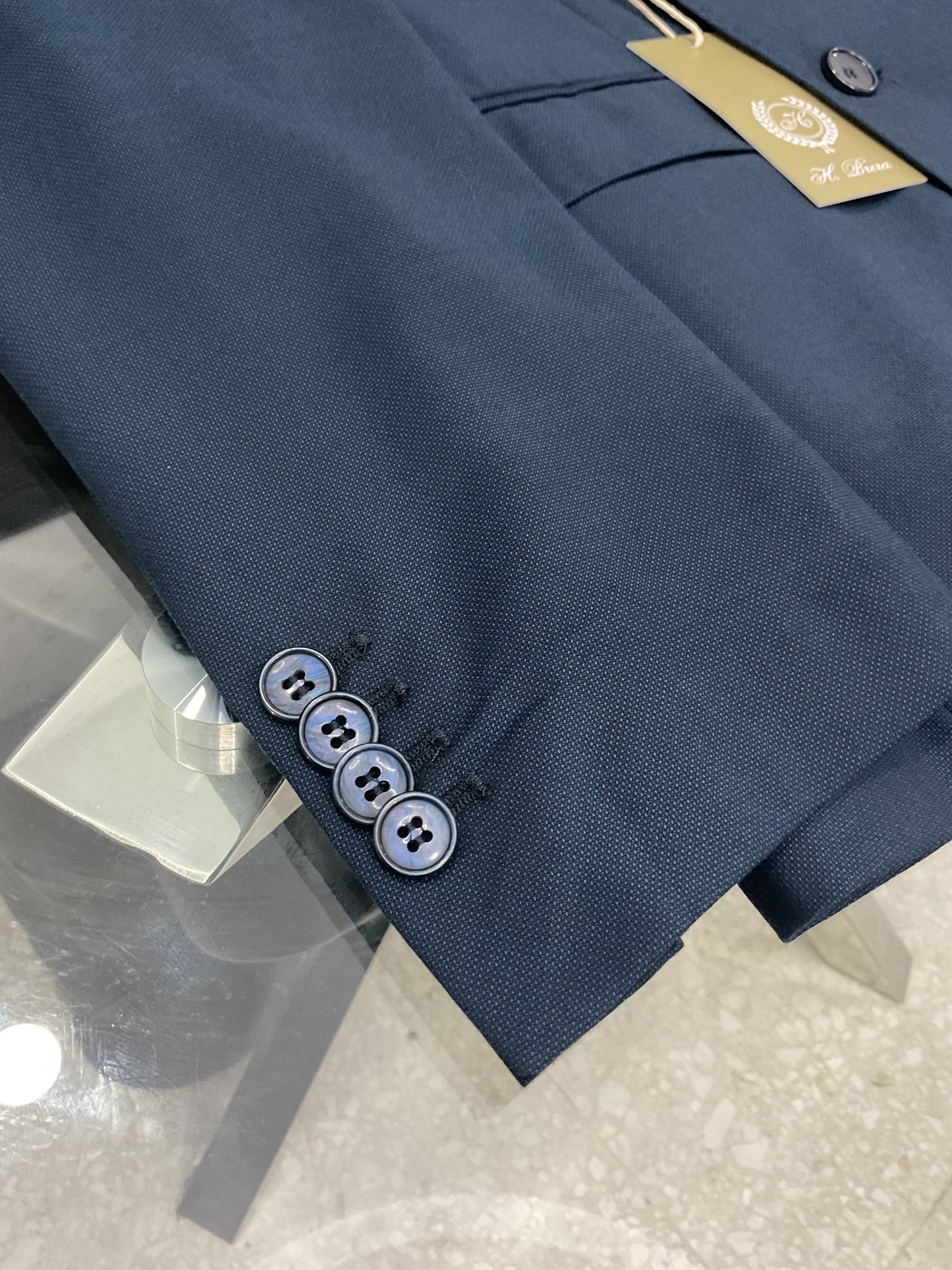 abito Brera, doppiopetto
