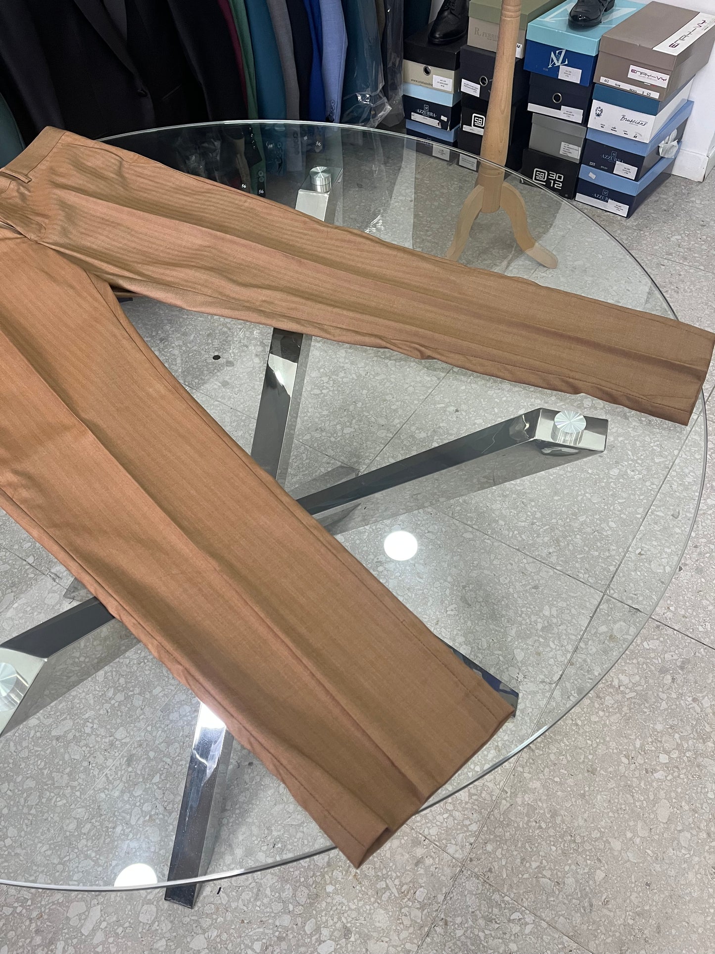 abito elegante doppio petto