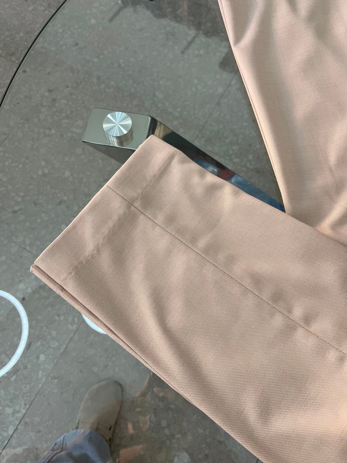 Doppio petto beige