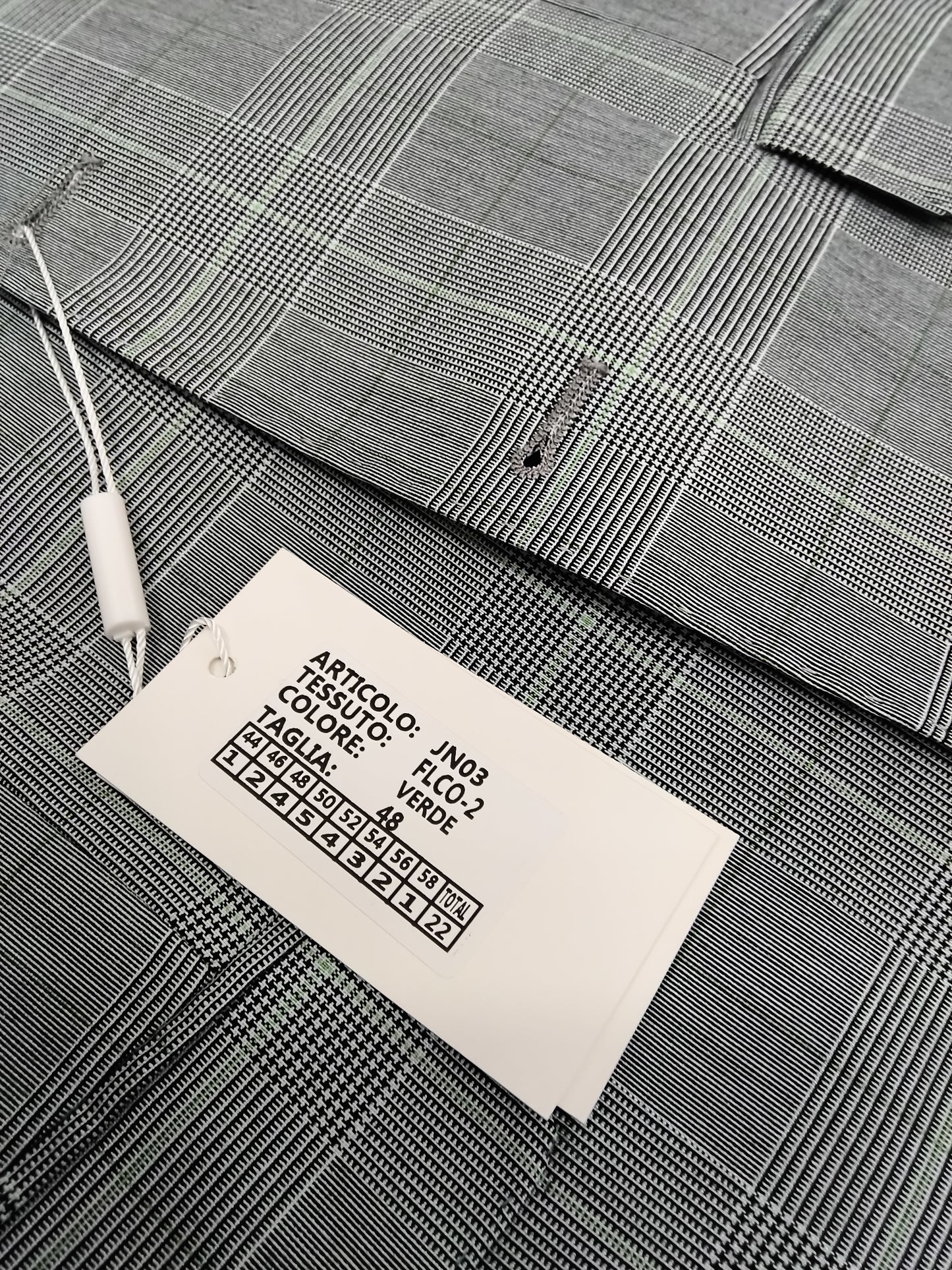 Abito Mono petto grigio a scacchi emporio clothing e co