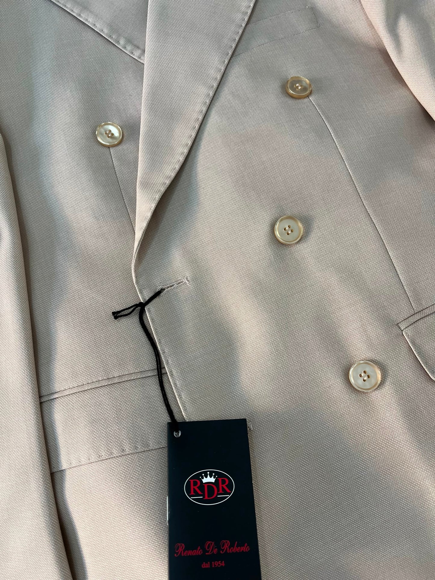 Doppio petto beige